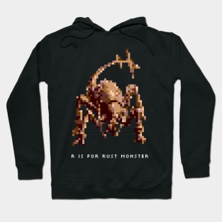 R is for Rust Monster Hoodie